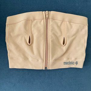Medela Hands Free Pumping Bra, Nude, Small